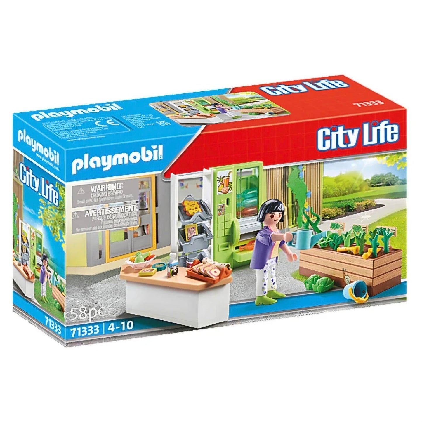 Playmobil: City Life - Verkoopstand 71333