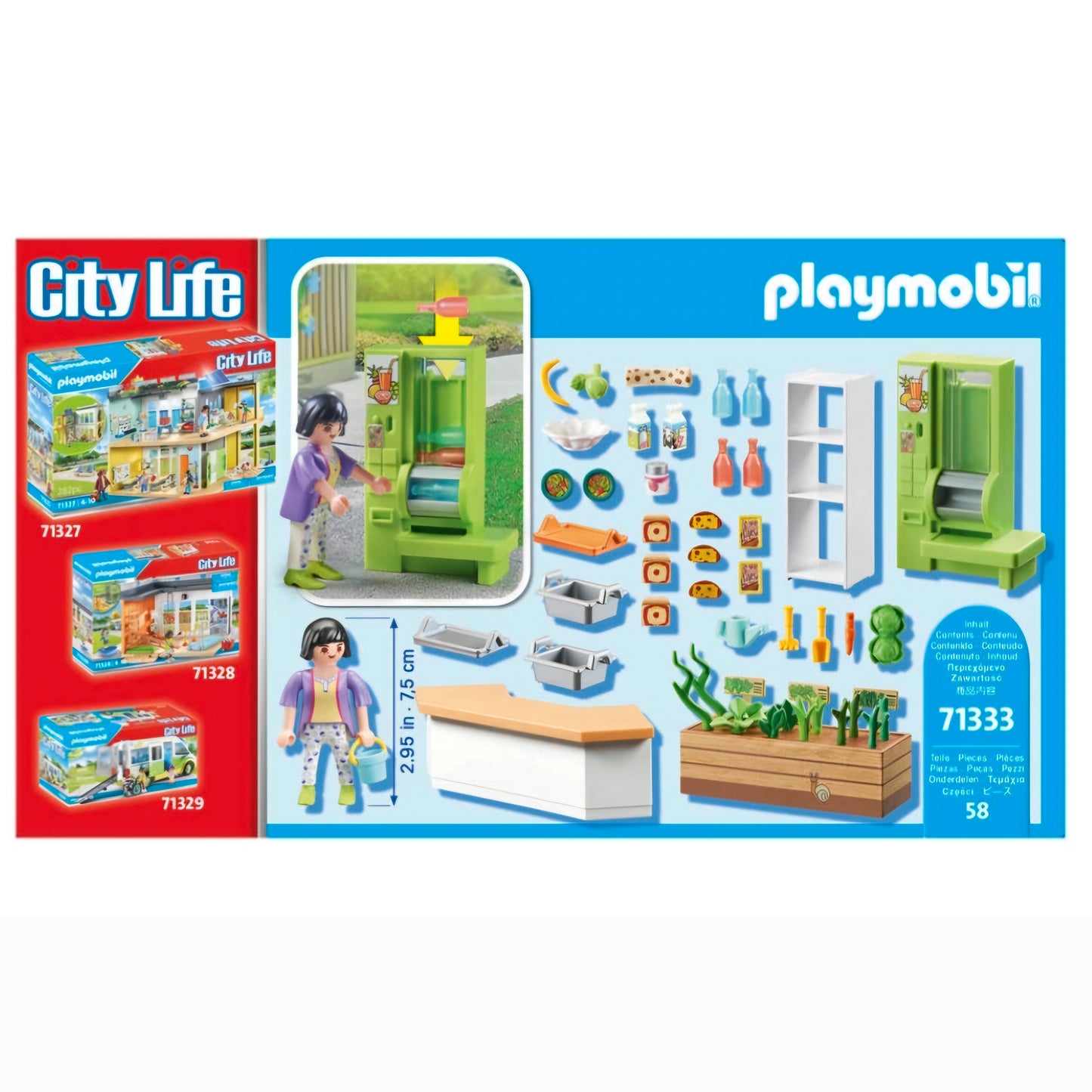 Playmobil: City Life - Verkoopstand 71333