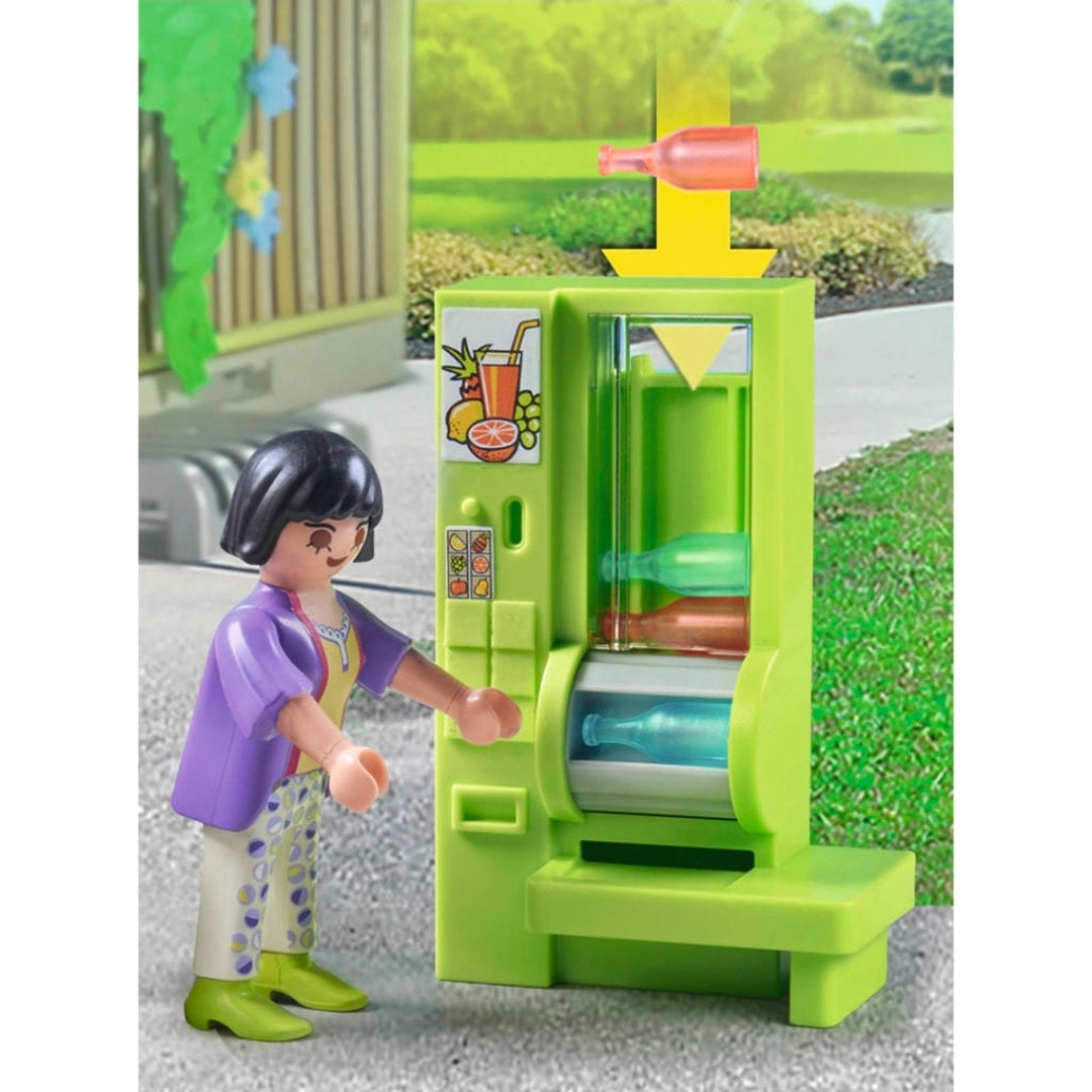 Playmobil: City Life - Verkoopstand 71333