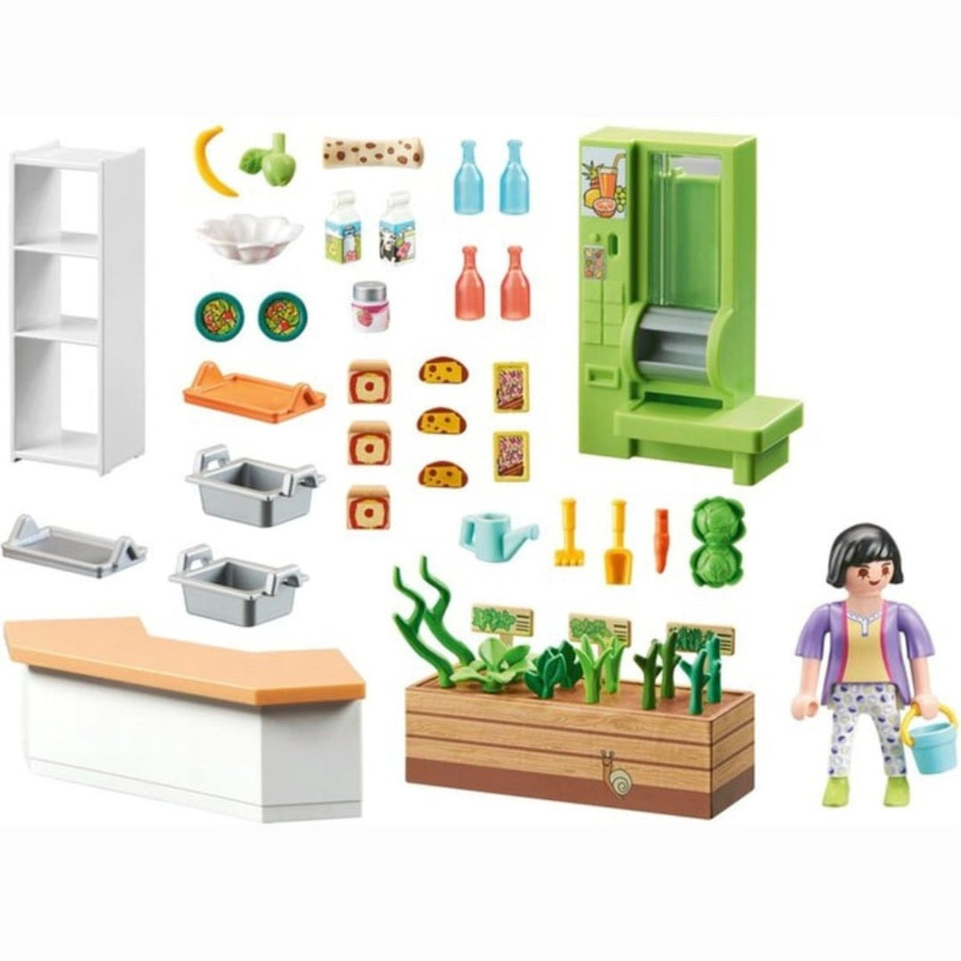 Playmobil: City Life - Verkoopstand 71333