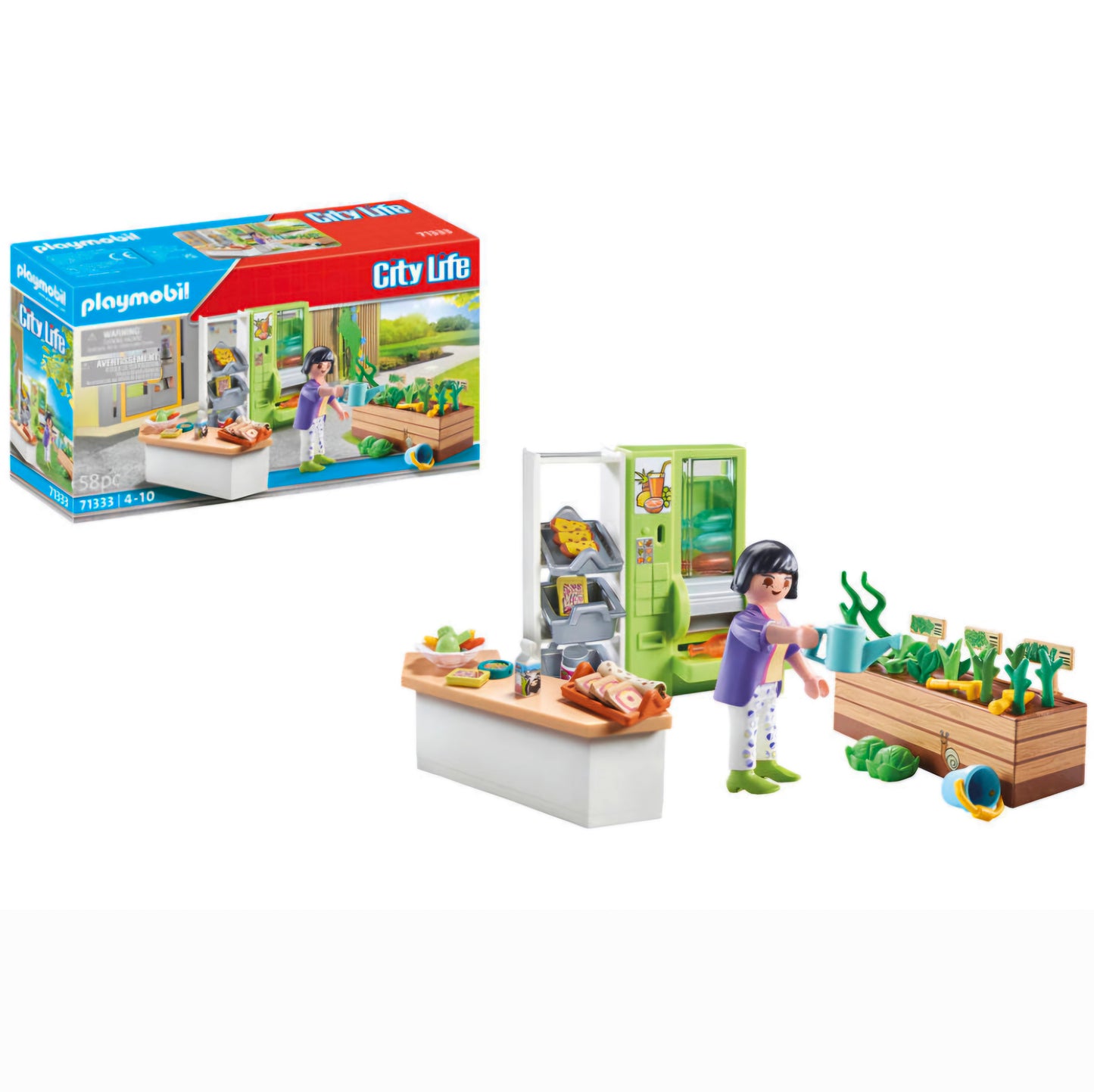 Playmobil: City Life - Verkoopstand 71333