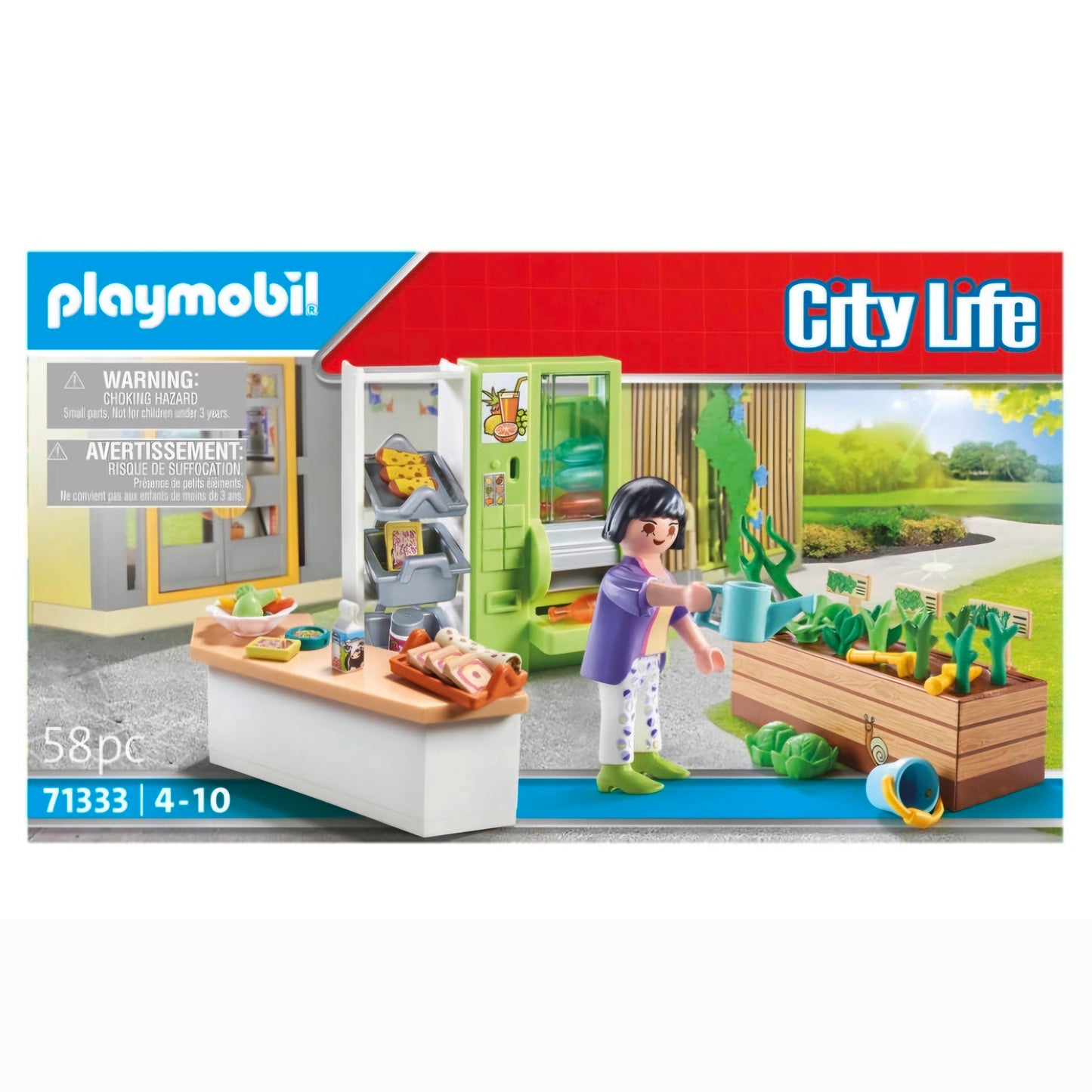 Playmobil: City Life - Verkoopstand 71333