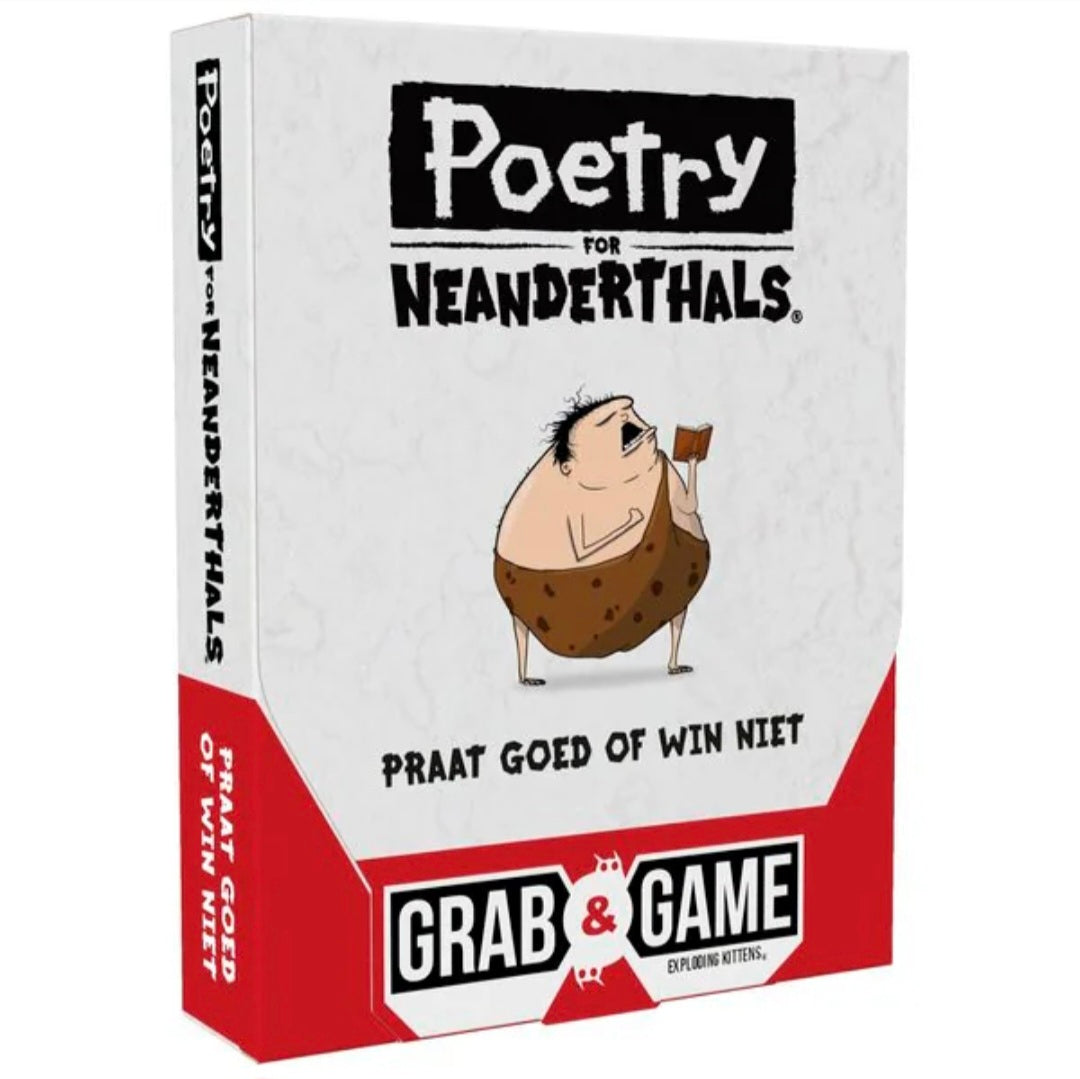 Poetry for Neanderthals