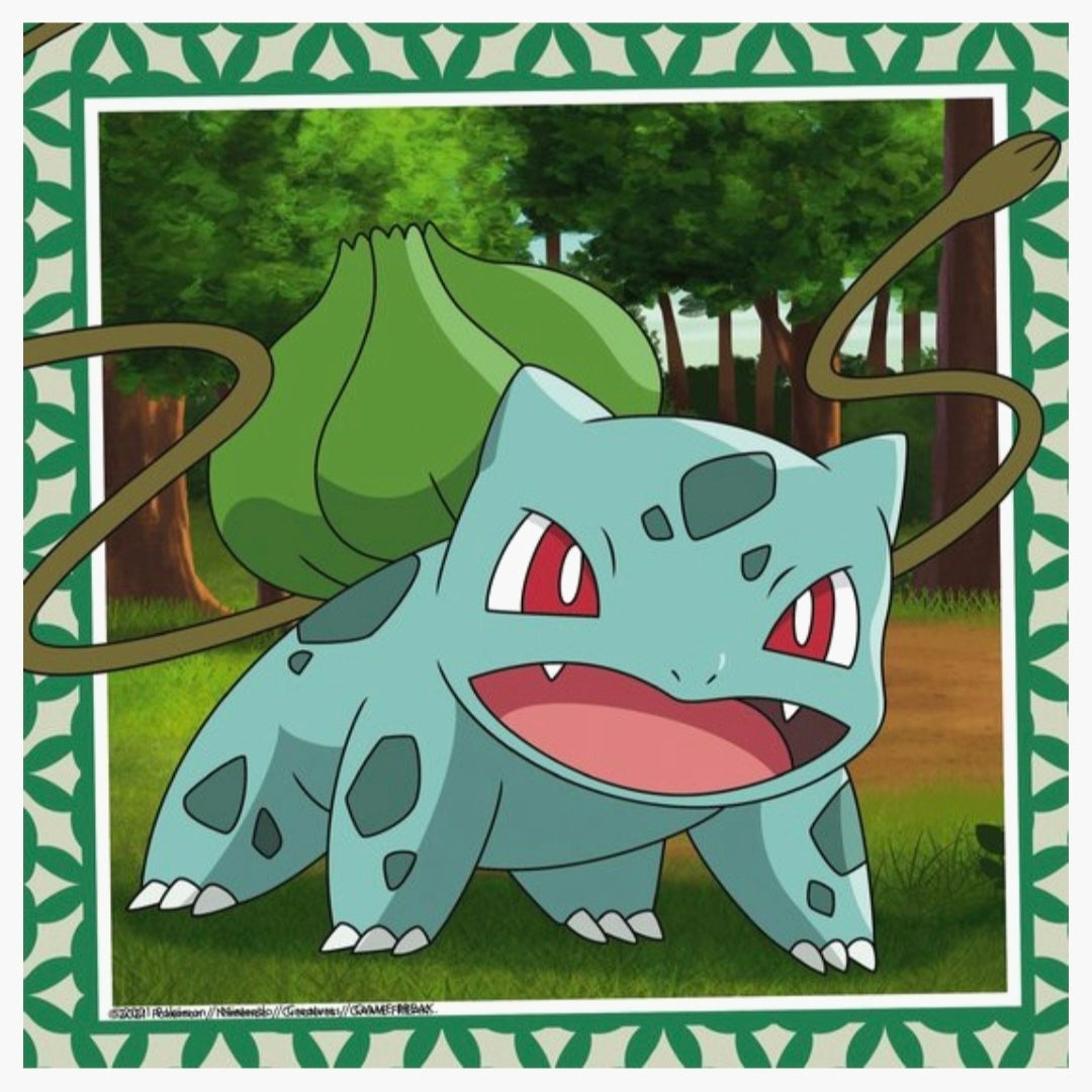 Ravensburger: Pokémon - 3x49