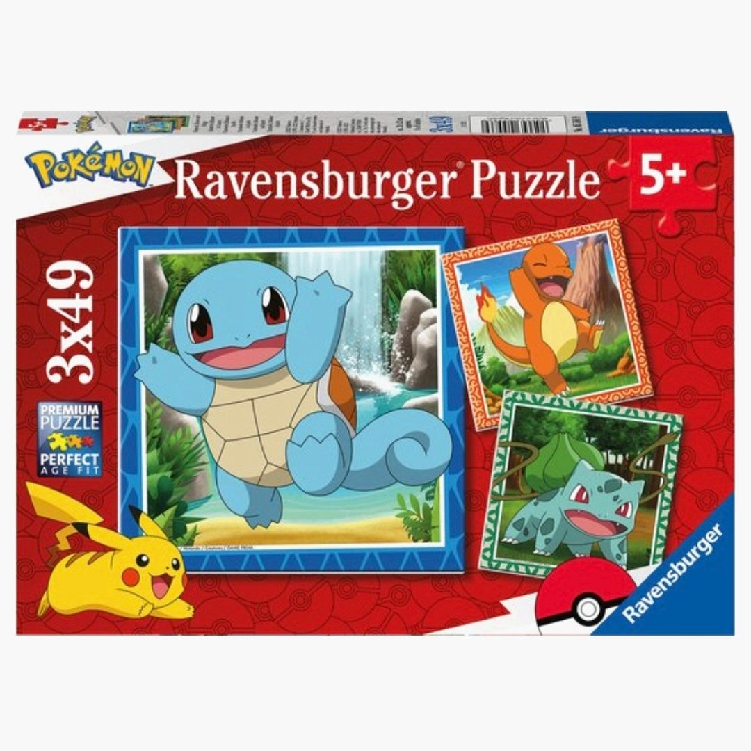 Ravensburger: Pokémon - 3x49