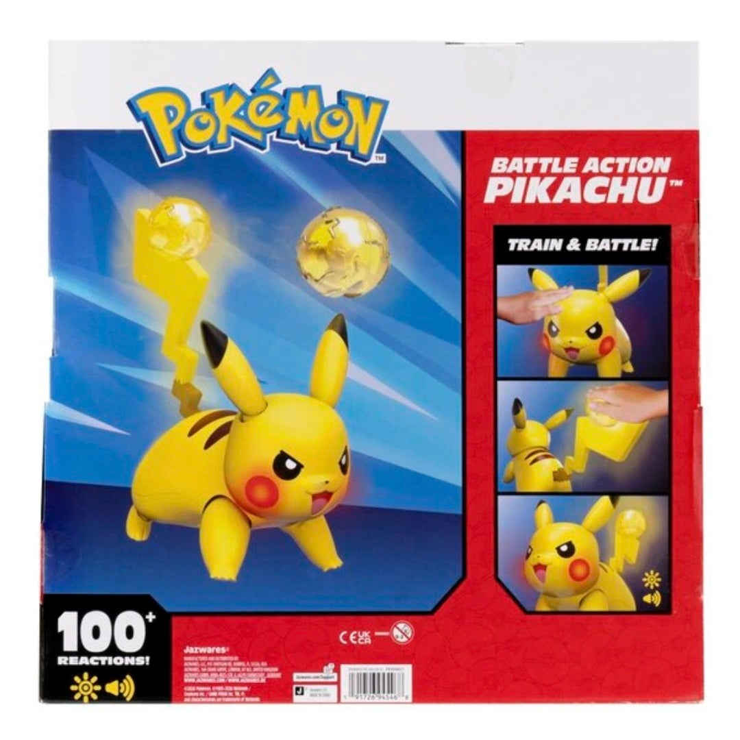 Pokémon: Battle Action Pikachu Electro Ball
