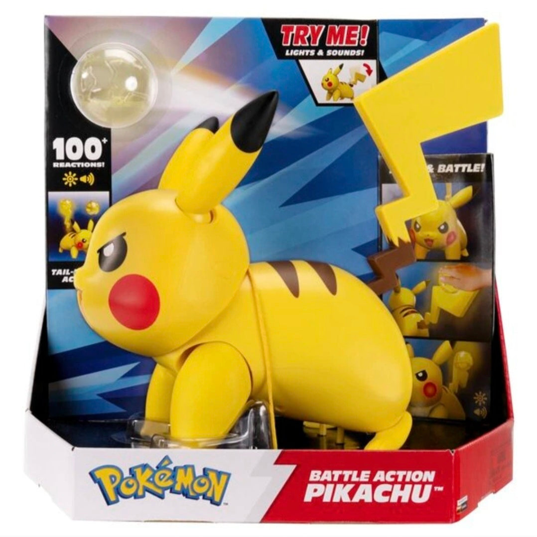 Pokémon: Battle Action Pikachu Electro Ball