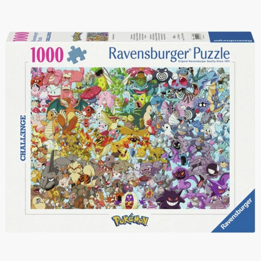 Ravensburger: Pokémon - Challenge  - 1000