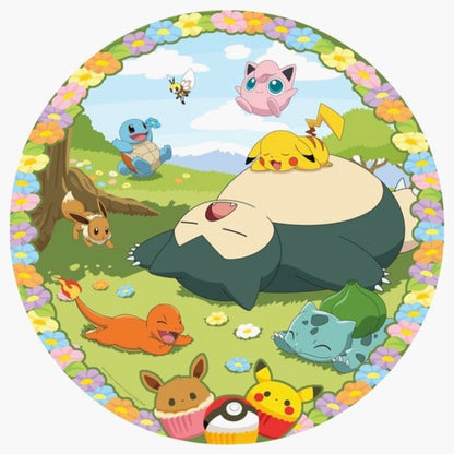 Pokémon: Ronde Puzzel - 500  -  Multiplaza
