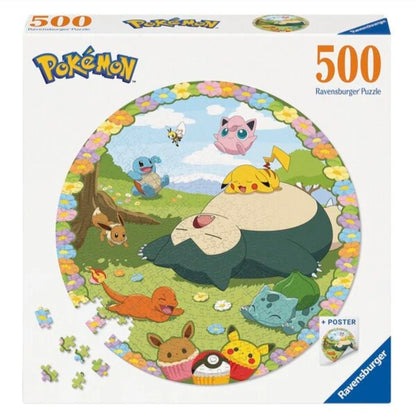 Pokémon: Ronde Puzzel - 500  -  Multiplaza