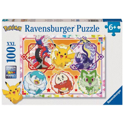 Ravensburger: Pokémon: XXL Puzzel -100