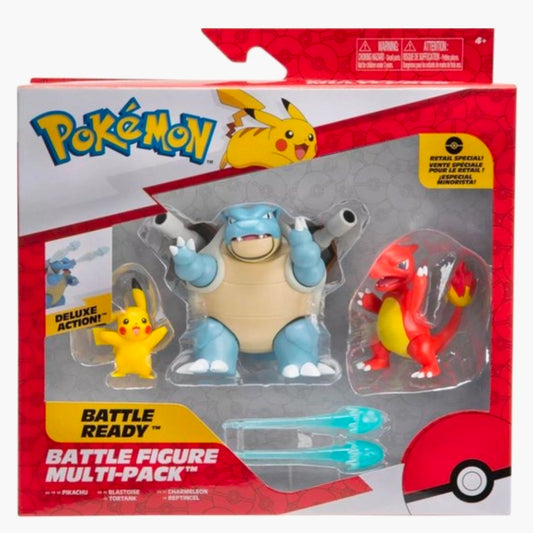 Pokemon: Battle Figure Multipack - 3 figuren