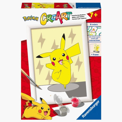 Ravensburger:  CreArt - Pikachu - Schilderen nummer