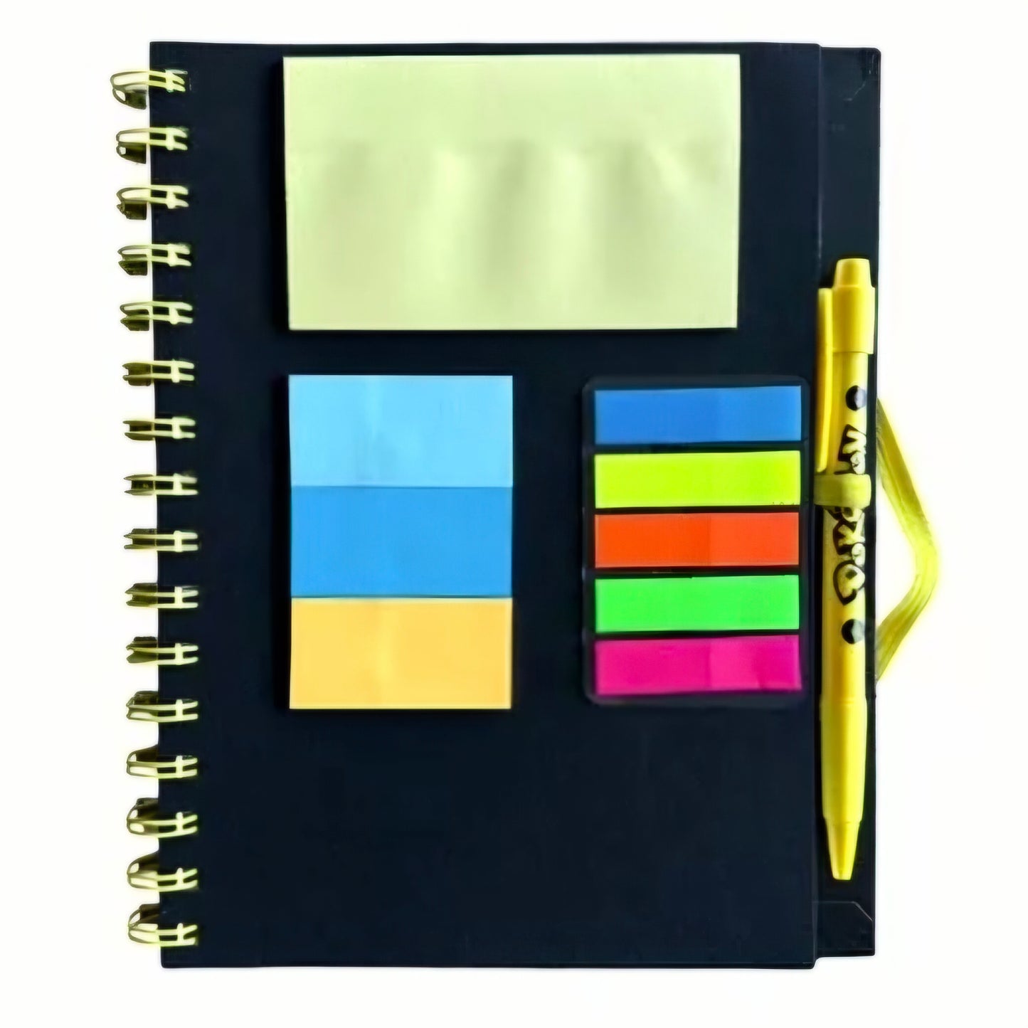 Pokemon: Notitieboek A5 + Pen + Plakbriefjes