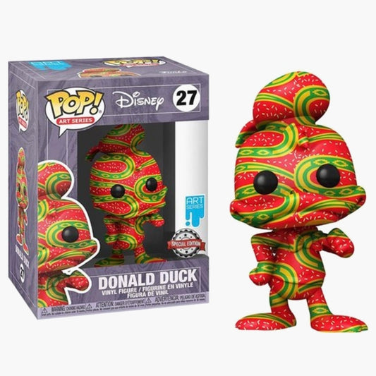 Funko Pop! Disney: 27 - Donald Duck