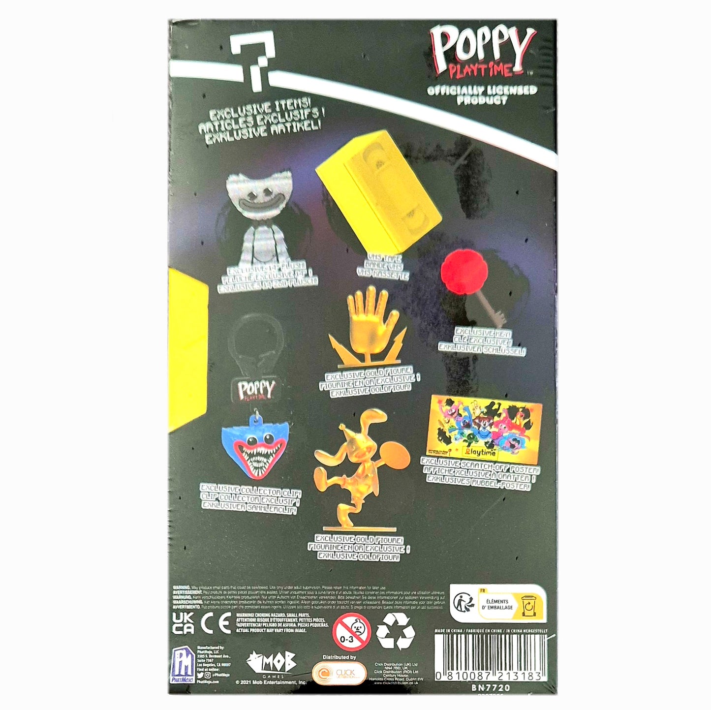 MOB games: Poppy Playtime - VHS Bundle