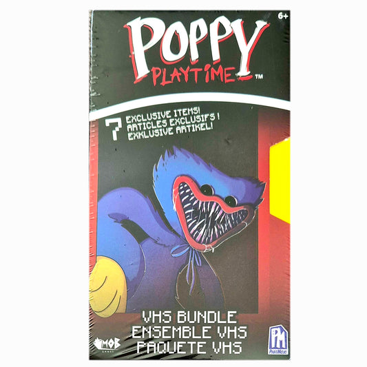 MOB games: Poppy Playtime - VHS Bundle