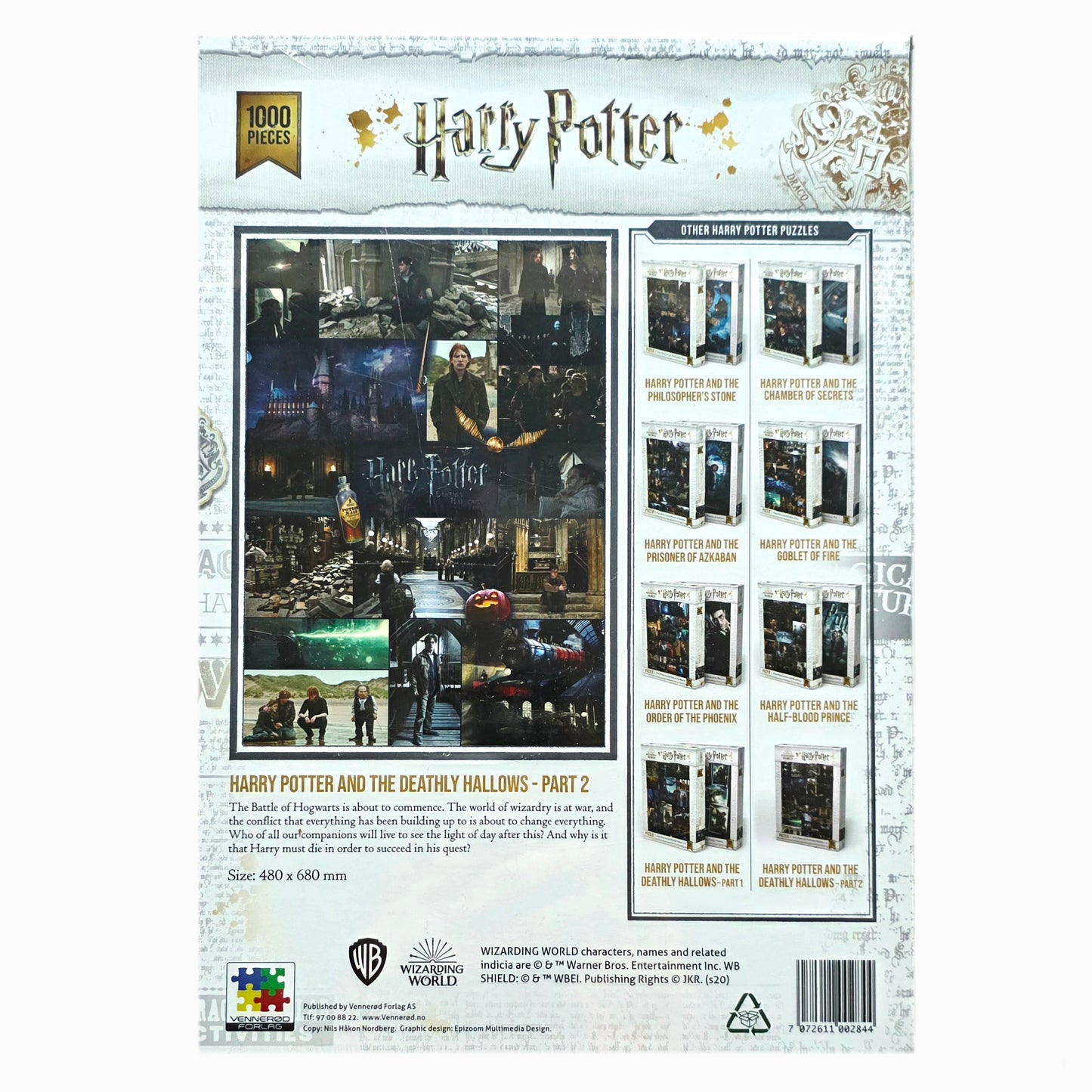Harry Potter: And the Deathly Hallows part 2 - 1000