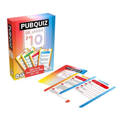 Identity Games: Pubquiz De Jaren '10  -  Multiplaza