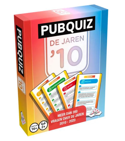 Identity Games: Pubquiz De Jaren '10  -  Multiplaza