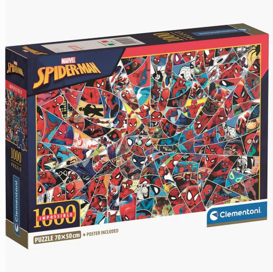 Clementoni: Spiderman impossible - 1000