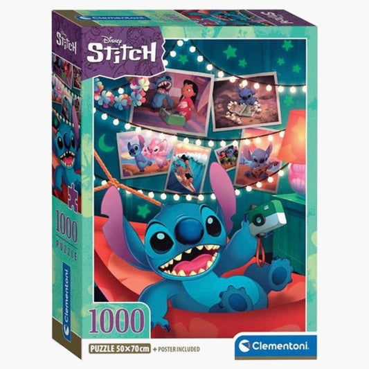 Clementoni: Stitch - 1000