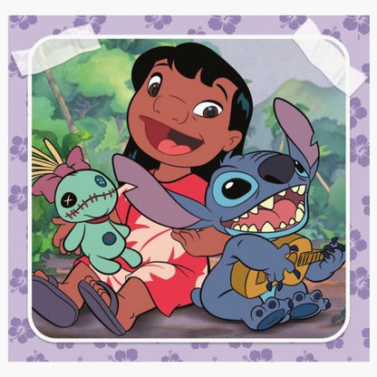 Clementoni: Lilo & Stitch - 3x48  -  Multiplaza