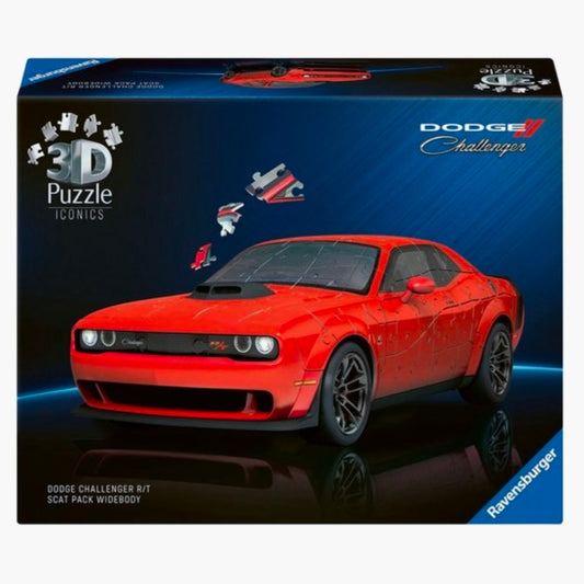 Ravensburger: 3D Dodge Challenger R/T Scat Pack Widebody - 167