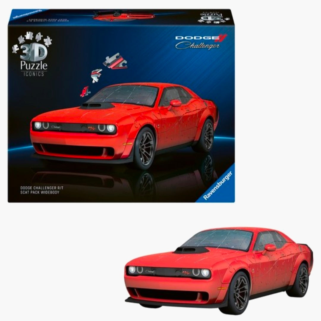 Ravensburger: 3D Dodge Challenger R/T Scat Pack Widebody - 167