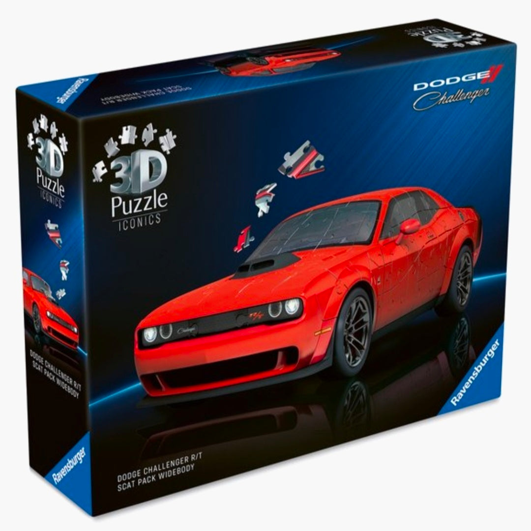 Ravensburger: 3D Dodge Challenger R/T Scat Pack Widebody - 167