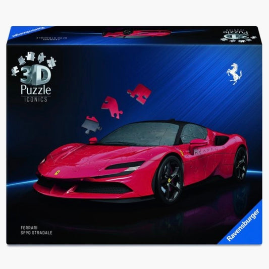 Ravensburger: 3D Ferrari SF90 Stradale - 163