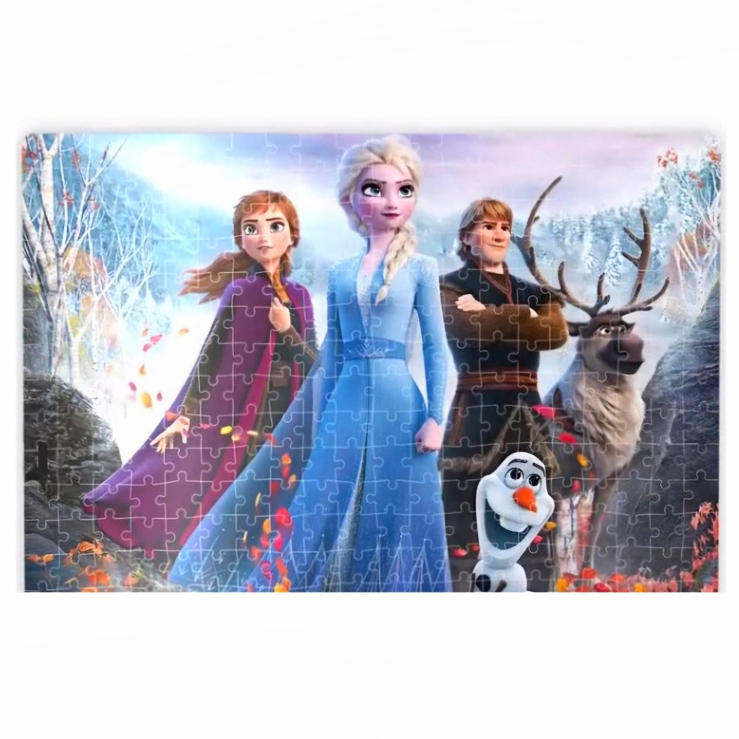 Puzzel 3D - Disney Frozen 2 - 500 stukjes