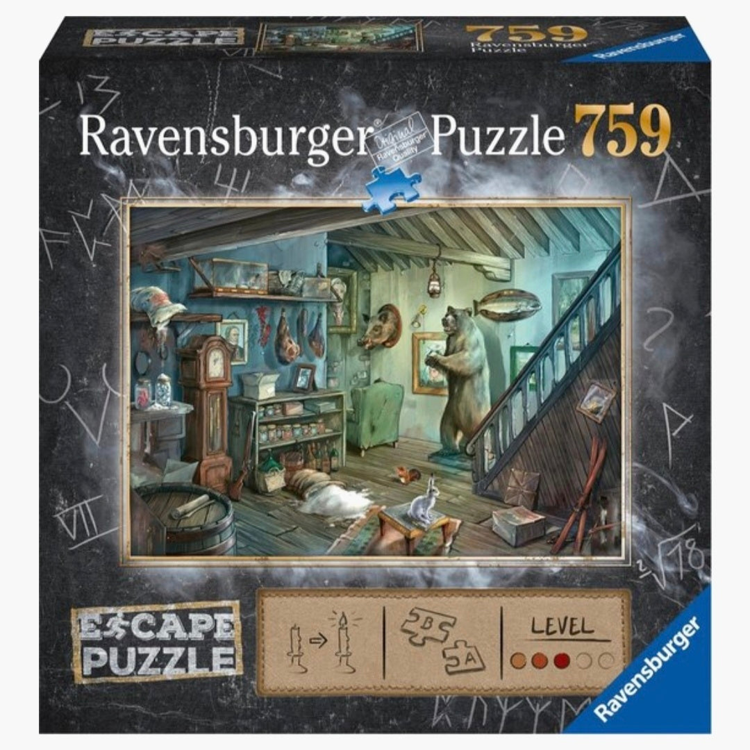 Ravensburger: Escape Puzzle - The Forbidden Basement - 759