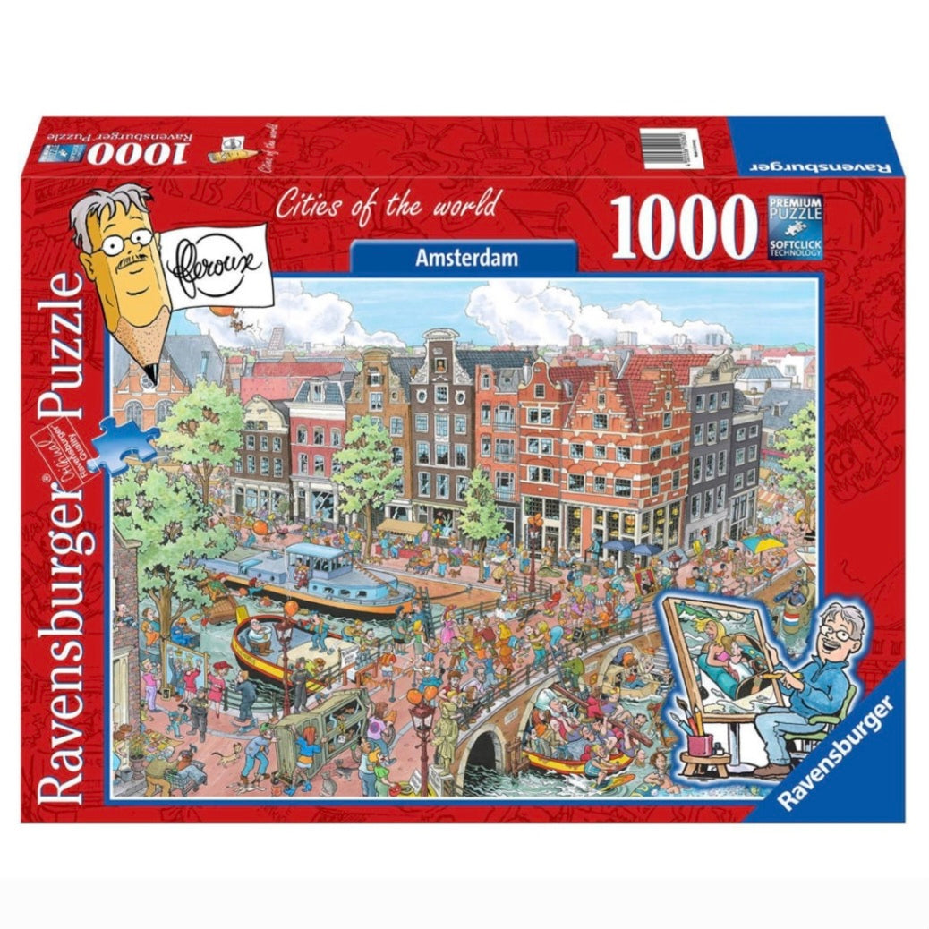 Ravensburger: Fleroux Amsterdam - 1000