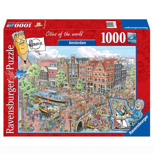 Ravensburger: Fleroux Amsterdam - 1000