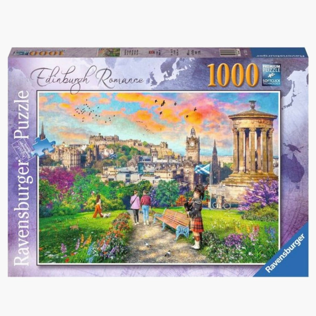 Ravensburger: Edinburgh Romance - 1000