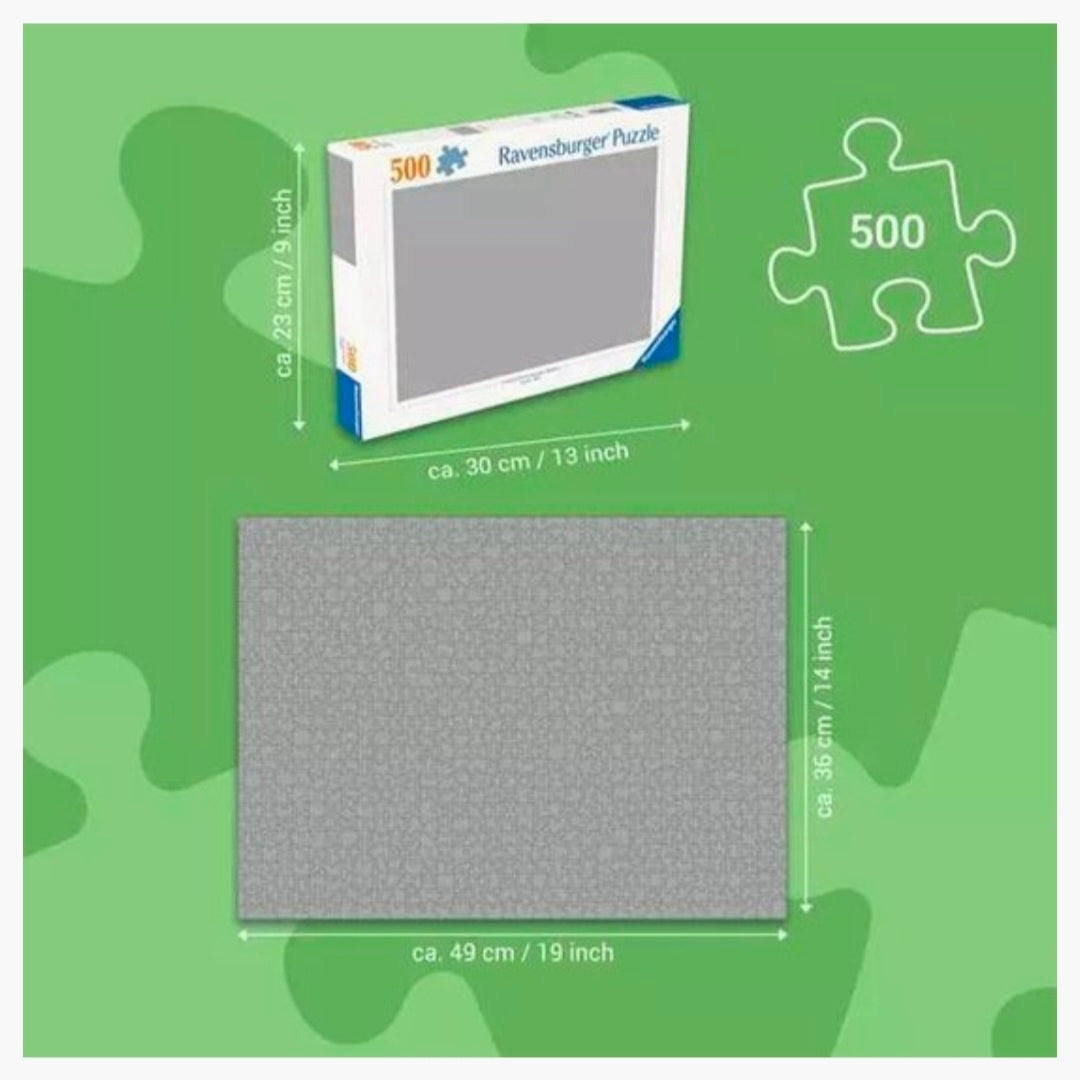 Ravensburger: Het Bos van Excalibur - 500