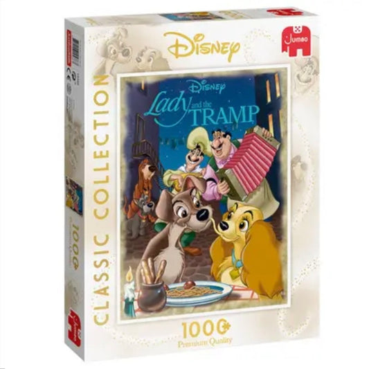 Jumbo: Lady & the Tramp - Classic Collection - 1000