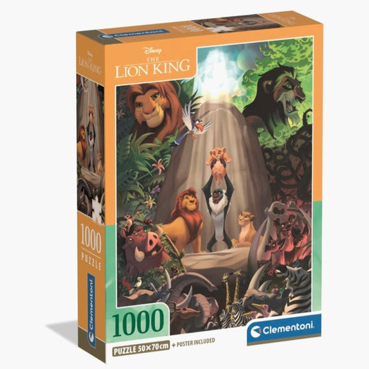 Puzzel: Disney The Lion King 1000