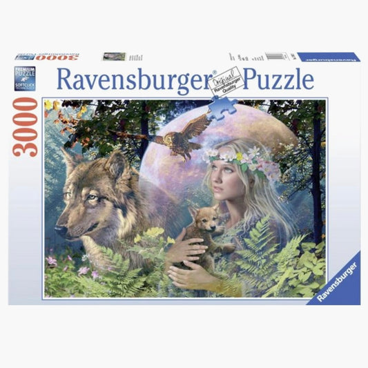 Ravensburger: Wolven in de maneschijn - 3000