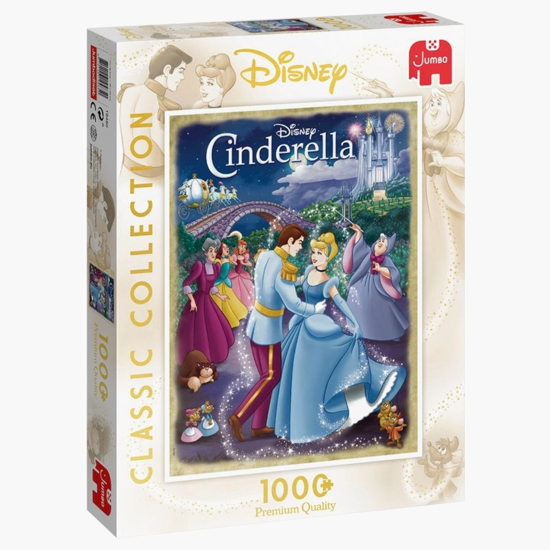 Jumbo: Disney Classic Collection - Cinderella - 1000