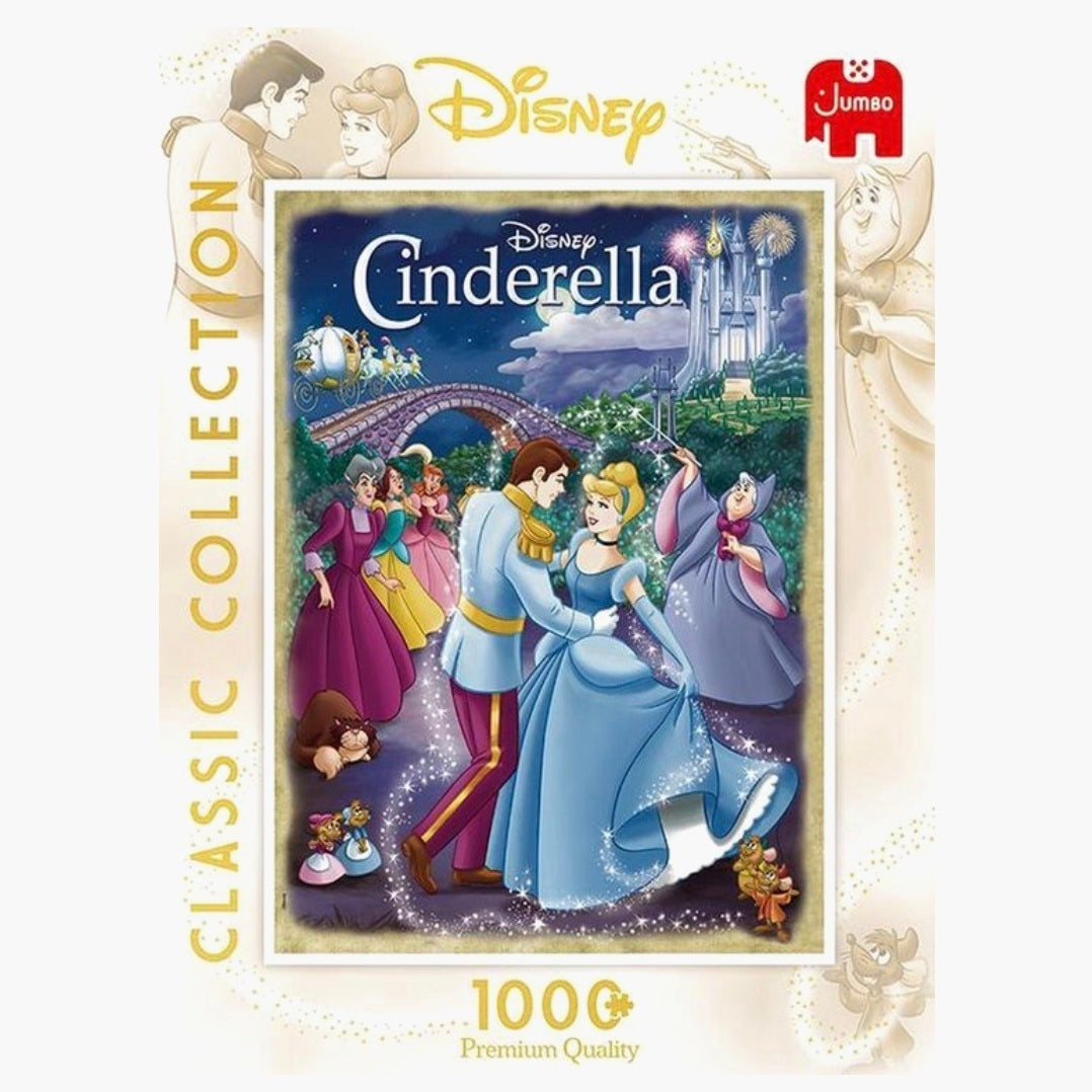 Jumbo: Disney Classic Collection - Cinderella - 1000