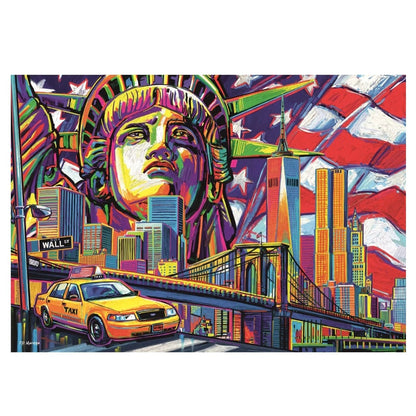 Treft: Kleuren van New York - 1000