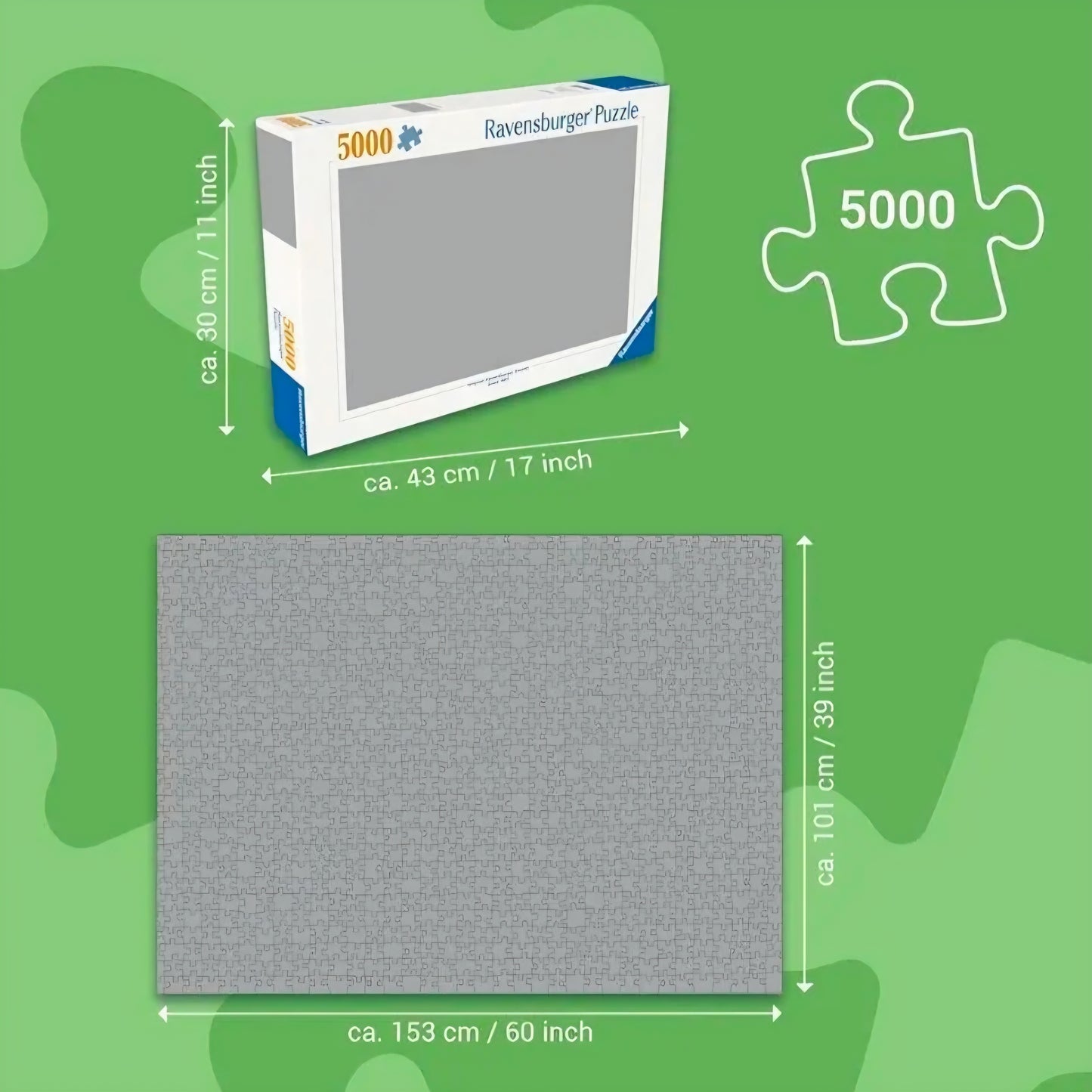 Ravensburger: Artistic Mickey - 5000