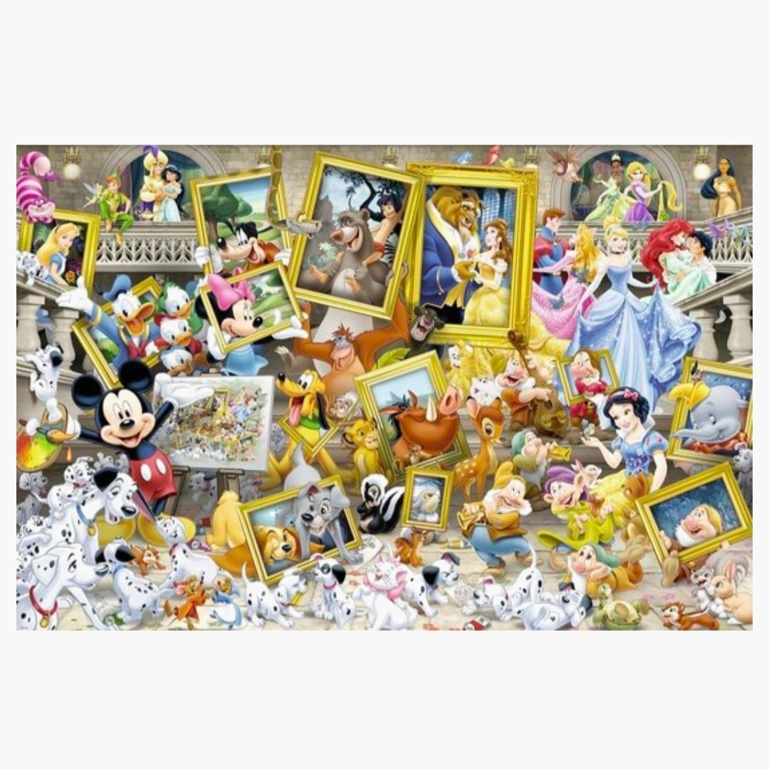 Ravensburger: Artistic Mickey - 5000