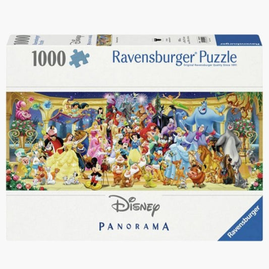 Ravensburger: Panorama Groepsfoto - 1000