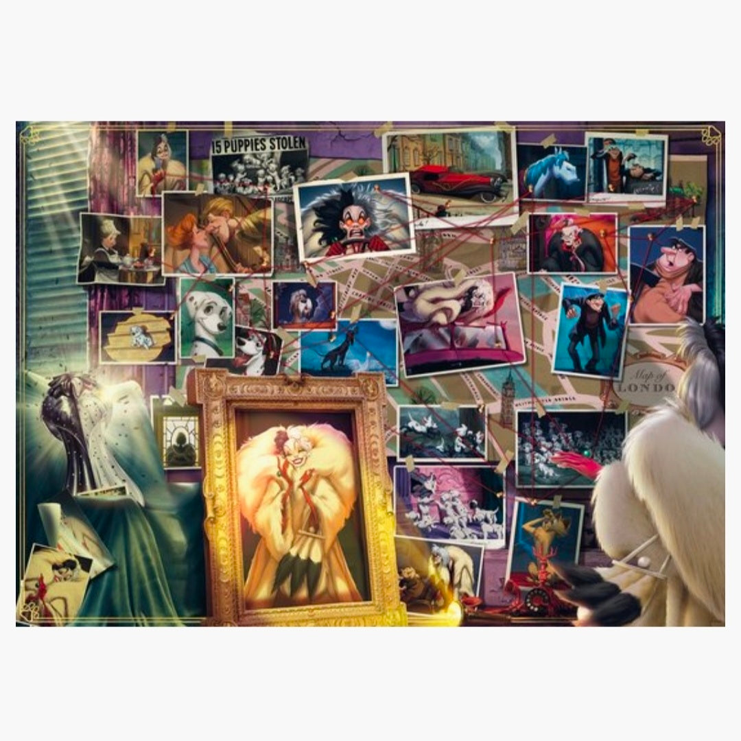 Ravensburger: Villainois - Cruella de Vil - 1000