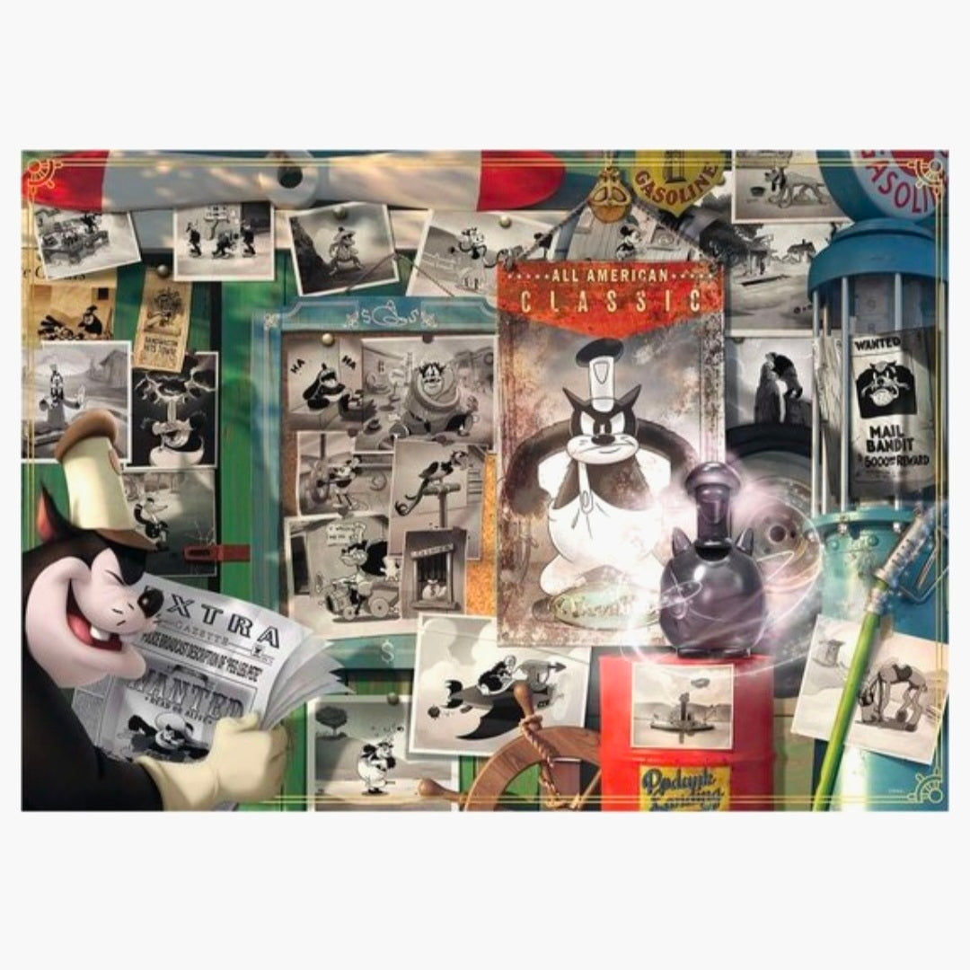 Ravensburger: Villainous Pete - 1000