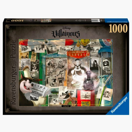 Ravensburger: Villainous Pete - 1000