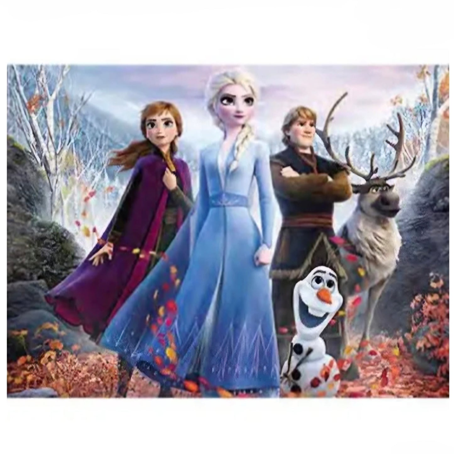 Puzzel 3D - Disney Frozen 2 - 500 stukjes